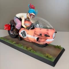 か*ん様 デスクトップ　リアルマッコイ　リペイント ドラゴンボールＺ　 ブルマ か*ん様 デスクトップ リアルマッコイ リペイント ドラゴンボールZ