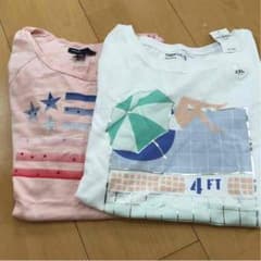 値下げ！！！GAPＴシャツのサムネイル