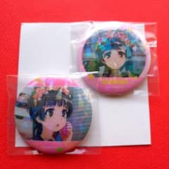 ❣️大特価❣️　とある科学の超電磁砲Ｔ　ホログラム缶バッジ　初春飾利