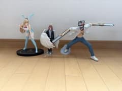 チェンソーマングランディスタ　天使　バニーパワー　フィギュア 3体セットのサムネイル