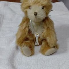 ハンドメイド 手作り 犬 テディベアのサムネイル