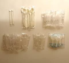 プラスチックスプーン 96本のサムネイル