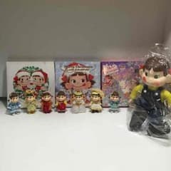 ペコちゃん セット【未使用お皿3枚付き】のサムネイル