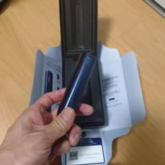 Ploom aura 本体 ネイビーブルーのサムネイル