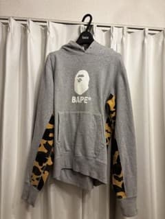 A Bathing Ape パーカー カモフラージュ柄 Mのサムネイル