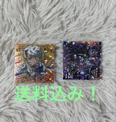 【送料込み】ジョジョの奇妙な冒険 シール 2枚セットのサムネイル