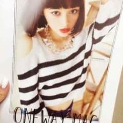one wayのサムネイル