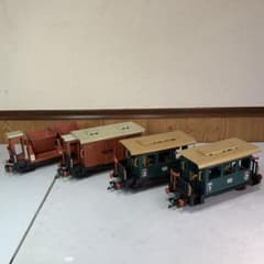 鉄道模型 Gゲージ プレイモービル 客車・貨車セット 鉄道模型 Gゲージ playmobil プレイモービル 客車・貨車セット - メルカリ