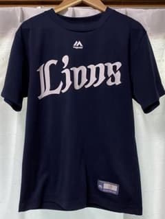 ライオンズ　Tシャツ　秋山　smallのサムネイル
