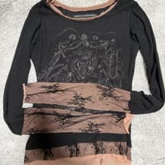 SCULPTOR Triple Lace Layered Tee Tシャツのサムネイル