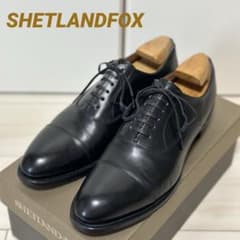 シェットランドフォックス　ケンジントンⅡ ストレートチップ　7 シェットランドフォックス ケンジントンⅡ ストレートチップ 7 - メルカリ
