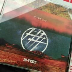 10-FEET【アンテナラスト】 CD +DVDのサムネイル
