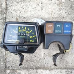 ヤマハセロー225のメーターのサムネイル