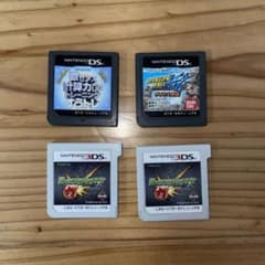 任天堂DS 3DS用ソフトのサムネイル