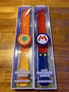パワーアップバンド  2点　マリオ　デイジーのサムネイル