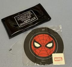 MARVEL Spider-Man Zoff Collaboration Glasses Case & Cleaning Cloth