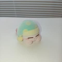 カービィ プププドール　 マスコット フィギュア スリープ 星のカービィのサムネイル