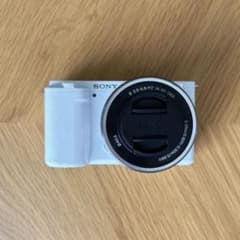 SONY ZV-E10 パワーズームレンズキットホワイト - メルカリ
