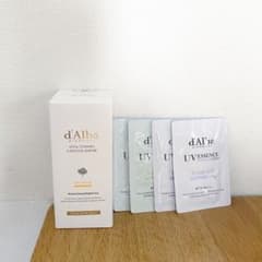 ダルバ　d’Alba ビタトーニングカプセルセラム　おまけ付きのサムネイル