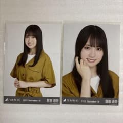 乃木坂46 賀喜遥香 セミコンプ生写真Dのサムネイル