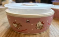 HELLO KITTY レンジパック鉢 2個セットのサムネイル