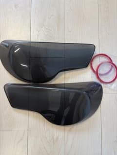 【未使用】トヨタ86 zn6ヘッドライトカバー 左右セット スモークタイプのサムネイル