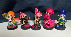 スプラトゥーン amiiboセットのサムネイル