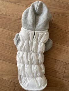 小型犬　服　冬服　ダウンのサムネイル