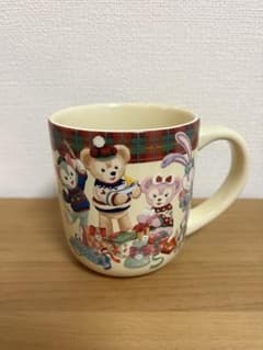 ダッフィー＆フレンズ クリスマス限定 スーベニアカップのサムネイル