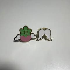 矢沢あい Big Metal Ring ハッピーベリー　天使の羽　　ガチャガチャ - 2