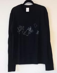 UNDERCOVER☆ 魔女期☆目隠しベア☆ランダムクロス☆02aw長袖Tシャツ 