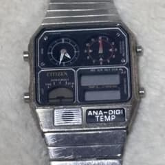 シチズン　アナデジテンプ