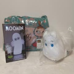 ムーミン リトルミイ枕 ムーミン一番くじぬいぐるみ ニョロニョロライト ３点