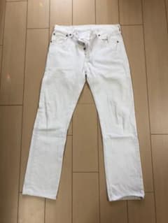 ホワイトデニム リーバイス Levis 501 ホワイトジーンズ 最終価格！のサムネイル