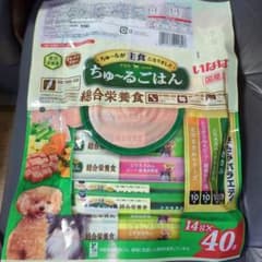 いなば ちゅ~るごはん とりささみバラエティ 14g×40本のサムネイル