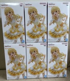 6個セット】学園アイドルマスター 藤田ことね ESPRESTO フィギュア