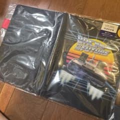 新品 限定 ほぼ日手帳　カバーセット　バックトゥザ・フューチャー　カズンのサムネイル