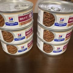 ヒルズid缶消化ケアローファット6缶のサムネイル