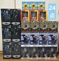 限定値下げ　ルパン3世　キングダム　信　童磨　エメト　フィギュア　まとめ売り 限定値下げ フィギュア まとめ売り ルパン 童磨 キングダム パワプロ