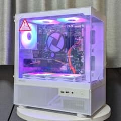 新品白ケース RGBファン搭載 自作ゲーミングPC GTX1660Ti搭載 新品白ケース RGBファン搭載 自作ゲーミングPC GTX1660Ti搭載 新品白