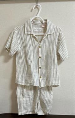 ZARA ストライプ柄セットアップのサムネイル