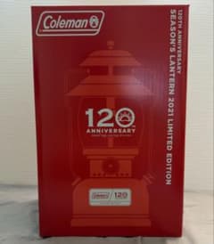 Coleman 120周年 シーズンズランタン2021 未使用 輸送箱付 - メルカリ