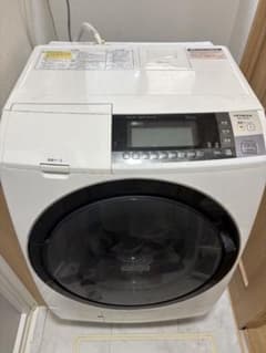 HITACHI ドラム式洗濯乾燥機 BD-S8700L 2015 たのメル便対応 HITACHI ドラム式洗濯機 BD-S8700L 本体 - メルカリ