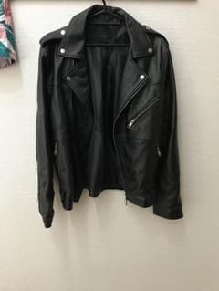 ライダース レザージャケット roshellのサムネイル