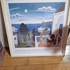 Thomas McKnight Nantucket 絵画 - メルカリ