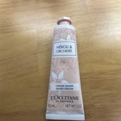 L'OCCITANE NÉROLI & ORCHIDÉE ハンドクリームのサムネイル