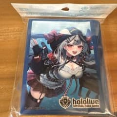 hololive 沙花叉クロエオフィシャルホロカスリーブ55枚入 値下げ交渉