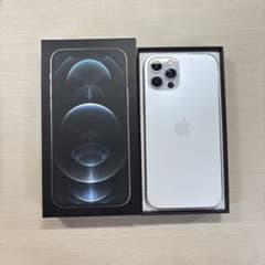 Apple iPhone 12 Pro シルバー 本体のみバッテリー残量100 - メルカリ