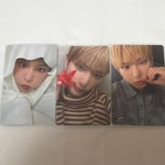 &TEAM 十五夜 HARUA トレカ 3枚セット - メルカリ