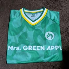 Mrs. GREEN APPLE 10周年記念 ゲームシャツ ミセス Tシャツ - メルカリ